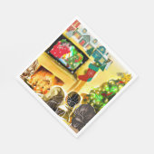 Weihnachtsfilme Serviette (Ecke)