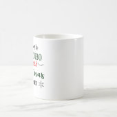 Weihnachtsfilme und Gumbo Funny Cajun Louisiana Kaffeetasse (Mittel)