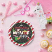 Weihnachtsfilmnacht Pappteller (Party)