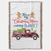 Weihnachtsfilmtuch Decke (Vorderseite Vertikal)