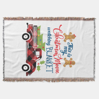 Weihnachtsfilmtuch Decke