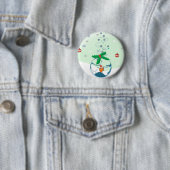 Weihnachtsfisch Button (Beispiel)