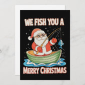 Weihnachtsfisch Fischer Weihnachten (Vorne/Hinten)