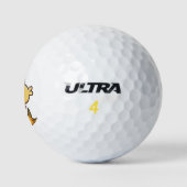 Weihnachtsfisch Golfball (Logo)