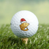 Weihnachtsfisch Golfball (Insitu T-Shirt)