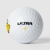 Weihnachtsfisch Golfball (Logo)