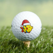 Weihnachtsfisch Golfball (Insitu T-Shirt)