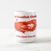 Weihnachtsfisch Kaffeetasse (Mittel)