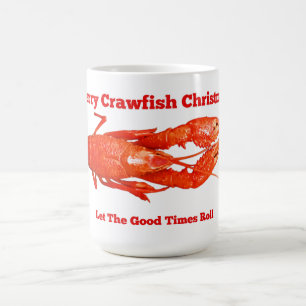 Weihnachtsfisch Kaffeetasse