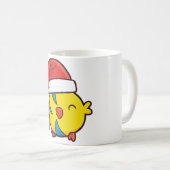 Weihnachtsfisch Kaffeetasse (VorderseiteRechts)