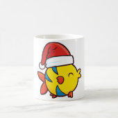 Weihnachtsfisch Kaffeetasse (Mittel)