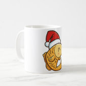 Weihnachtsfisch Kaffeetasse (Vorderseite Links)