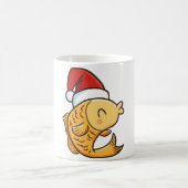Weihnachtsfisch Kaffeetasse (Mittel)