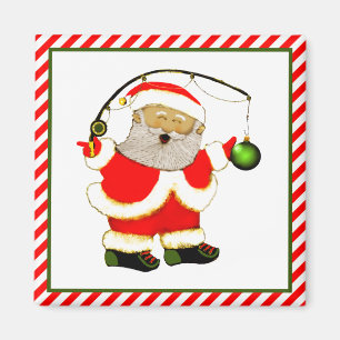 Weihnachtsfisch-Kleine Geschenk Magnet