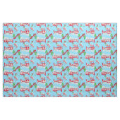 Weihnachtsfischen froh Fishmas ♫ Stoff (Fat Quarter (45,7 x 55,9 cm))