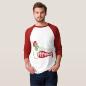 Weihnachtsfischen Shirt - Frohe Fishmas (Vorne ganz)
