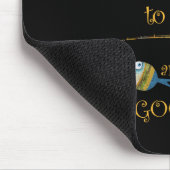 Weihnachtsfischer Frohe Fischmas Aller Fischer Mousepad (Ecke)