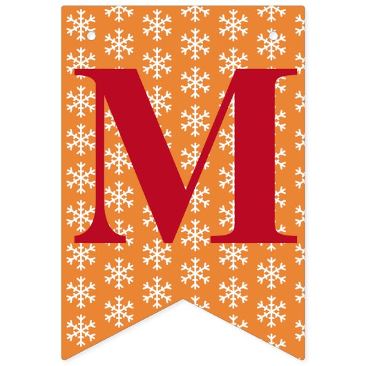 Weihnachtsflaggenflaggen Wimpelkette (Zweite Fahne)