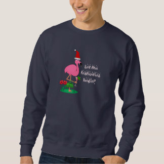 Weihnachtsflamingo Sweashirt Sweatshirt