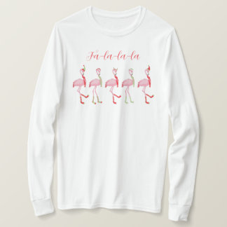 Weihnachtsflamingo T-Shirt