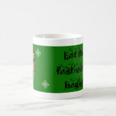 Weihnachtsflamingo-Tasse Kaffeetasse (Mittel)