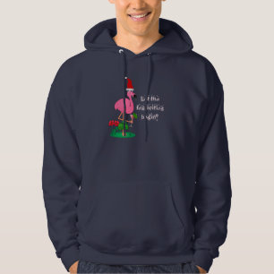 WeihnachtsflamingoHoodie Hoodie
