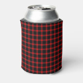 Weihnachtsflanell Dosenkühler (Kanne Rückseite)