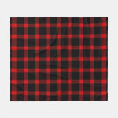 Weihnachtsflanell Fleecedecke (Vorderseite (Horizontal))