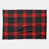 Weihnachtsflanell Geschirrtuch (Horizontal)