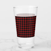 Weihnachtsflanell Glas (Rückseite)