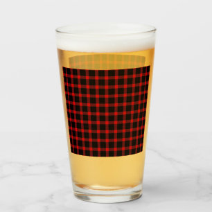 Weihnachtsflanell Glas