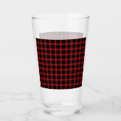 Weihnachtsflanell Glas (Vorderseite)