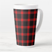 Weihnachtsflanell Milchtasse (Rechte Ecke)