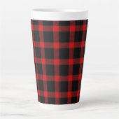 Weihnachtsflanell Milchtasse (Vorderseite)