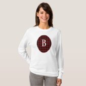 Weihnachtsflanelline-T - Shirt (Vorne ganz)