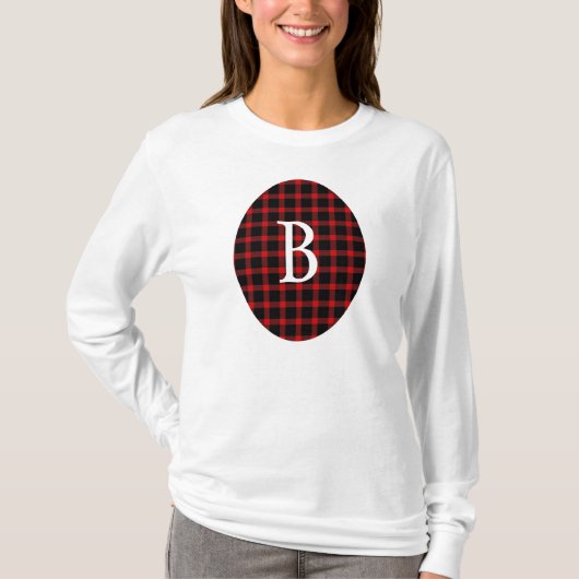 Weihnachtsflanelline-T - Shirt (Vorderseite)