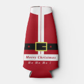 Weihnachtsflasche Cooler Flaschenkühler (Vorderseite)