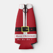 Weihnachtsflasche Cooler Flaschenkühler (Rückseite)