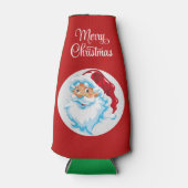 Weihnachtsflasche Cooler Flaschenkühler (Vorderseite)