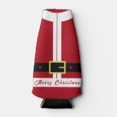 Weihnachtsflasche Cooler Flaschenkühler (Vorderseite)