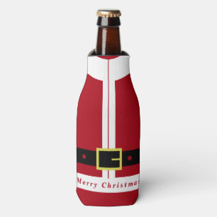 Weihnachtsflasche Cooler mit Weihnachtskleidung Fu Flaschenkühler