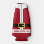 Weihnachtsflasche Cooler Weihnachtsgeschenk Flaschenkühler (Vorderseite)