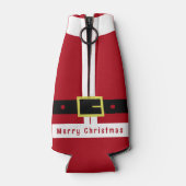 Weihnachtsflasche Cooler Weihnachtsgeschenk Flaschenkühler (Rückseite)