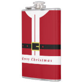 Weihnachtsflasche Flachmann (Links)