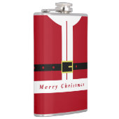 Weihnachtsflasche Flachmann (Rechts)