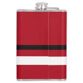 Weihnachtsflasche Flachmann (Rückseite)