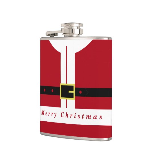 Weihnachtsflasche Flachmann (Links)