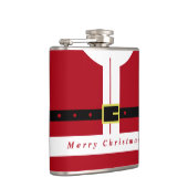 Weihnachtsflasche Flachmann (Rechts)