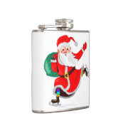 Weihnachtsflasche Flachmann (Rechts)