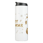 Weihnachtsflasche Thermosbecher (Nach rechts gedreht)